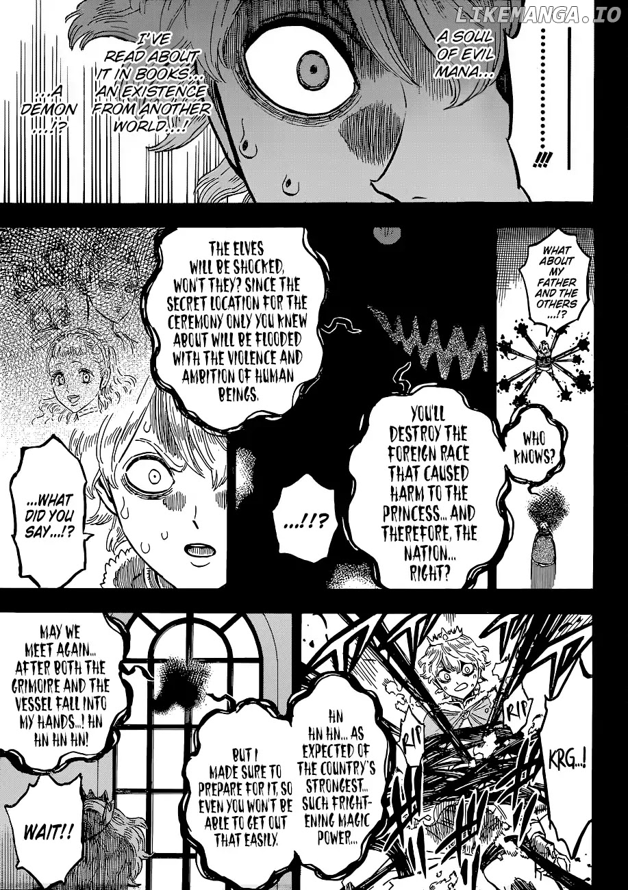 Black Clover chapter 204 image 10